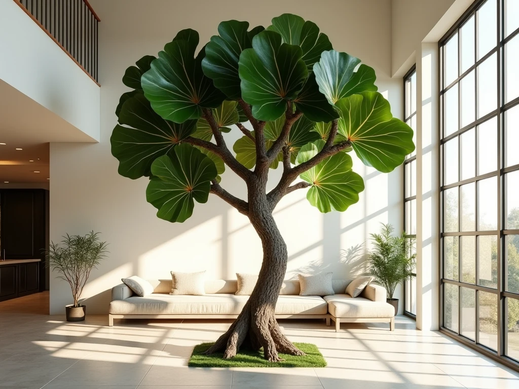 Fiddle Leaf Fig Statement Tree