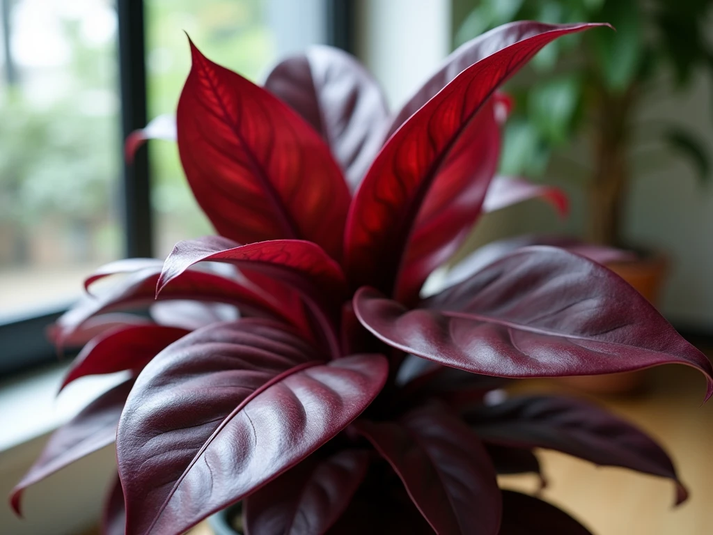 Rubber Plant Burgundy Variety
