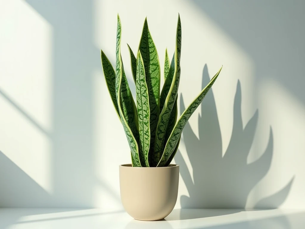 Snake Plant Architectural Specimen